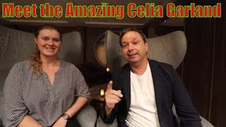 Meet Celia Garland from Celebrity Cruise Lines