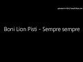 boni lion pisti sempre sempre