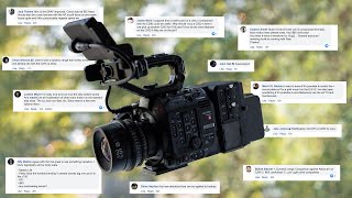 Everything YOU wanted to know about the Canon C500 Mark II