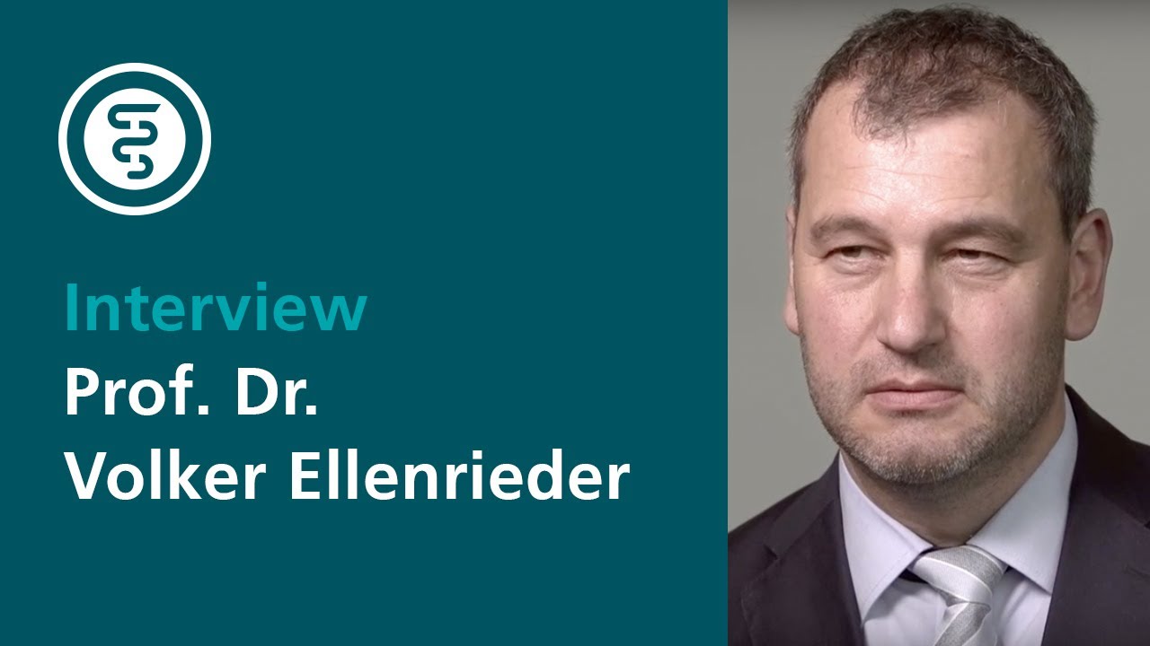 Prof. Dr. Med. Volker Ellenrieder, DGHO 2017, Neues Vom ...