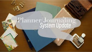 Planner/Journaling System Update