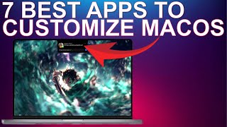 7 Apps to Customize Your Mac like a pro in 2024