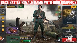 BEST BATTLE ROYALE GAME WITH HIGH GRAPHICS /WW2 BATTLE COMBAT GAMEPLAY