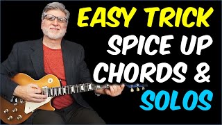 Simple Trick to Spice Up Chords Without Theory