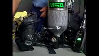 MSA FireHawk M7 SCBA