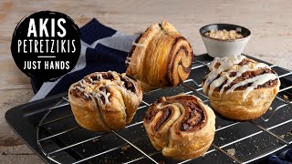Chocolate Hazelnut Pull-apart Muffins | Akis Petretzikis