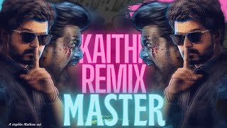 Master Remix | Kaithi Bgm | Re Edit Version Thalapathy Vijay | lokesh kanagaraj | Capcutzstudio 2020