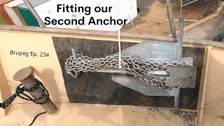 Fitting our second anchor - Project Brupeg Ep. 234