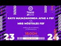 Primera Fútbol Sala Iberdrola | J16 | Rayo Majadahonda AFAR 4 FSF - MRB Móstoles FSF