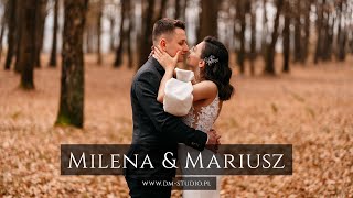 Milena i Mariusz - Teledysk Ślubny | DM-STUDIO.PL