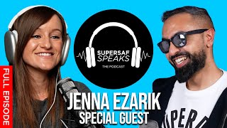 Jenna Ezarik - Women in Tech, AdSense vs Brand Deals, Life before YouTube, SameBrain Podcast #010