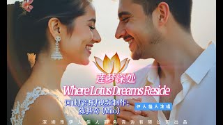 《莲梦深处Where Lotus Dreams Reside》(女,新古典)陈其奇词曲音乐视频制作 伊人佳人演唱