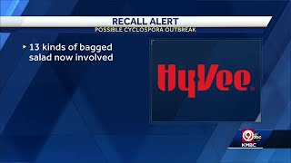 Hy-Vee recalls more bagged salad because of possible contamination