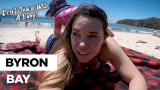 Move Over Hemsworths! We Take Over Byron Bay | Don't Travel With A Baby | EP 2