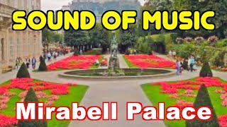 The Sound of Music Movie Location - Gorgeous Mirabell Palace and Gardens in Salzburg Austria