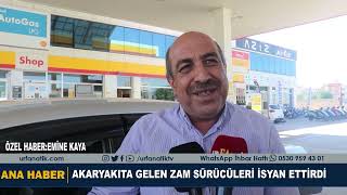 Akaryakıta Gelen Zam Sürücüleri İsyan Ettirdi