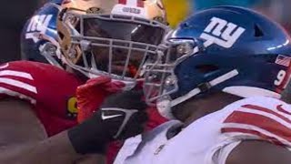 Trent Williams Heated Moments, and Fights. #shorts