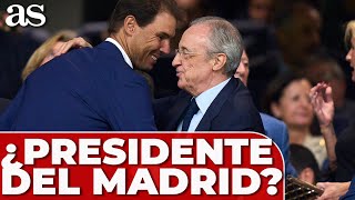 ¿Llegará RAFA NADAL a ser presidente del REAL MADRID?: CORRETJA lo tiene claro