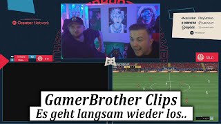 GamerBrother erster Rage in FIFA 22 😂🤣 | GamerBrother Clips