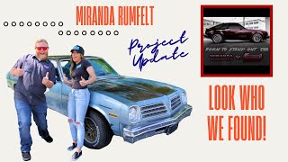 Miranda Rumfelt Visits Summit Racing in a Vintage Pontiac Ventura!