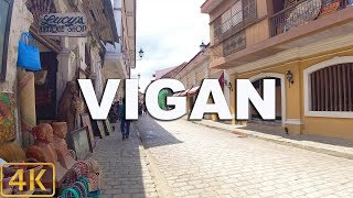 The Heritage City of VIGAN Ilocos Sur | WALKING TOUR | Philippines