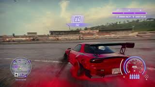 Need for Speed™ Heat Hairpin Smoke RX7 404K