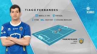 Tiago Fernandes (Fram Reykjavik) .Season 2022 .Attacking Midfielder