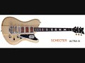 schecter ultra lll solid body guitar instrumental