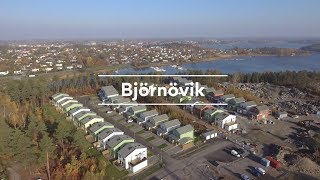 Björnövik - Norrtäljes nya bostadsområde i natursköna Björnö