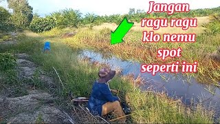 Lokasi sepele tapi, selalu asa kejutannya #fishing #mancingmania