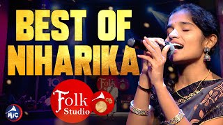 Best Of Niharika | Folk Studio | Niharika | MicTv.in