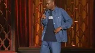 Dave Chappelle - open racism