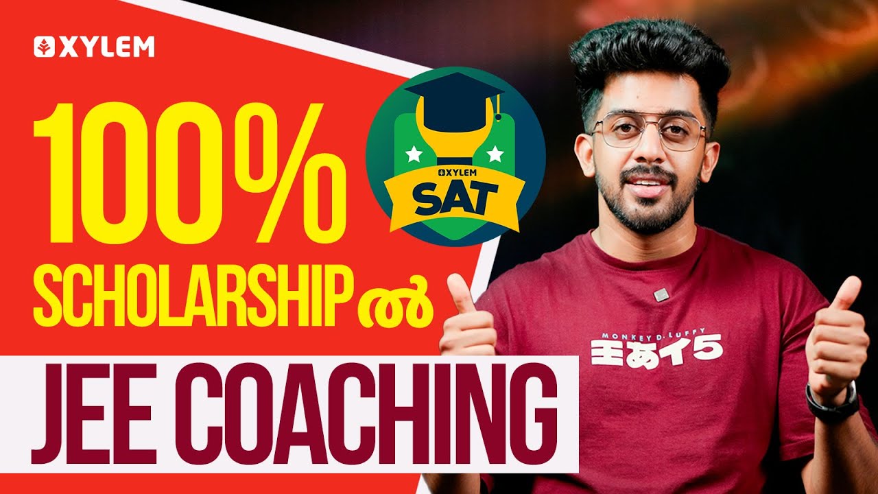 100 Scholarshipàµ Jee Coaching Xylem Plus Two Youtube