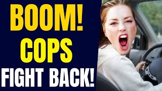 AMBER'S SCREWED - LAPD FIGHT BACK against Amber Heard after she ATTACKED THEM In COURT | The Gossipy