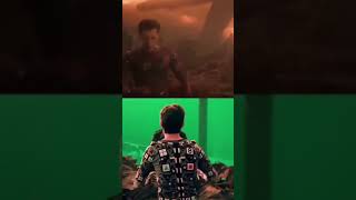 Avengers: Infinity War Behind the Scenes......  #Ironman #bts #Avengers #TomHolland