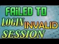 How to fix Minecraft Cracked Issue Invalid Session (Try Restarting Ur Game)