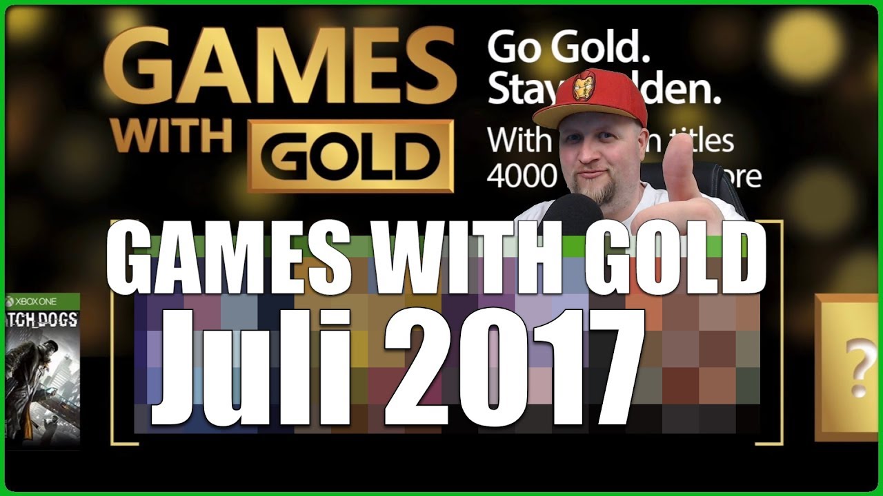 Xbox Games With Gold Juli 2017 Xbox One (Kostenlos) - YouTube