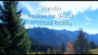 Oculus Quest 2: Wander... Explore the world with me... (no talking)