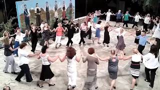 Greek Traditional Dance from Crete, Lasithi (Syrto)