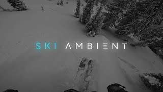 Deep Focus: Ambient Ski POV in Slow-Motion | 1 Hour