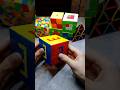 Every number from 1 to 19 on Rubik's Cube #cubing #trend #shorts