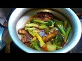 মাছ দিয়ে ব্রকলি র মজাদার রেসিপি। broccoli with fish curry ।