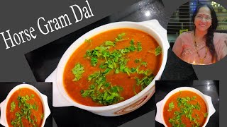 Horse Gram Dal Recipe/Kulthi Dal/Uttrakhand Ki Gahat Dal#kulthidal