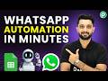 Set Up Google Sheets to WhatsApp Automation in 5 Minutes