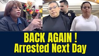 Judge Boyd SHE IS BACK AGAIN!  Felon with a GUN