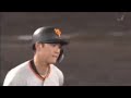 坂本勇人 第5号2ランホームラン