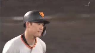 坂本勇人 第5号2ランホームラン