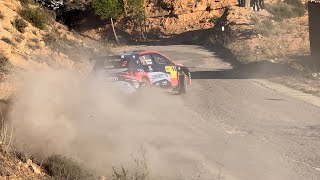 SCER 2024:Rally RACC Costa Daurada Amazing Show #crash #flatout