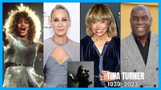 Queen of Rock Tina Turner Dead at 83: Sarah Jessica Parker, Magic Johnson