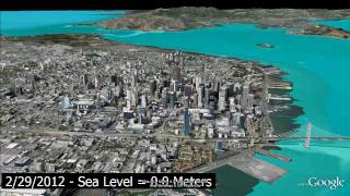 (RWC-033) RockWorks: EarthApps - Sea Level Rise Simulations (RockWorks16)